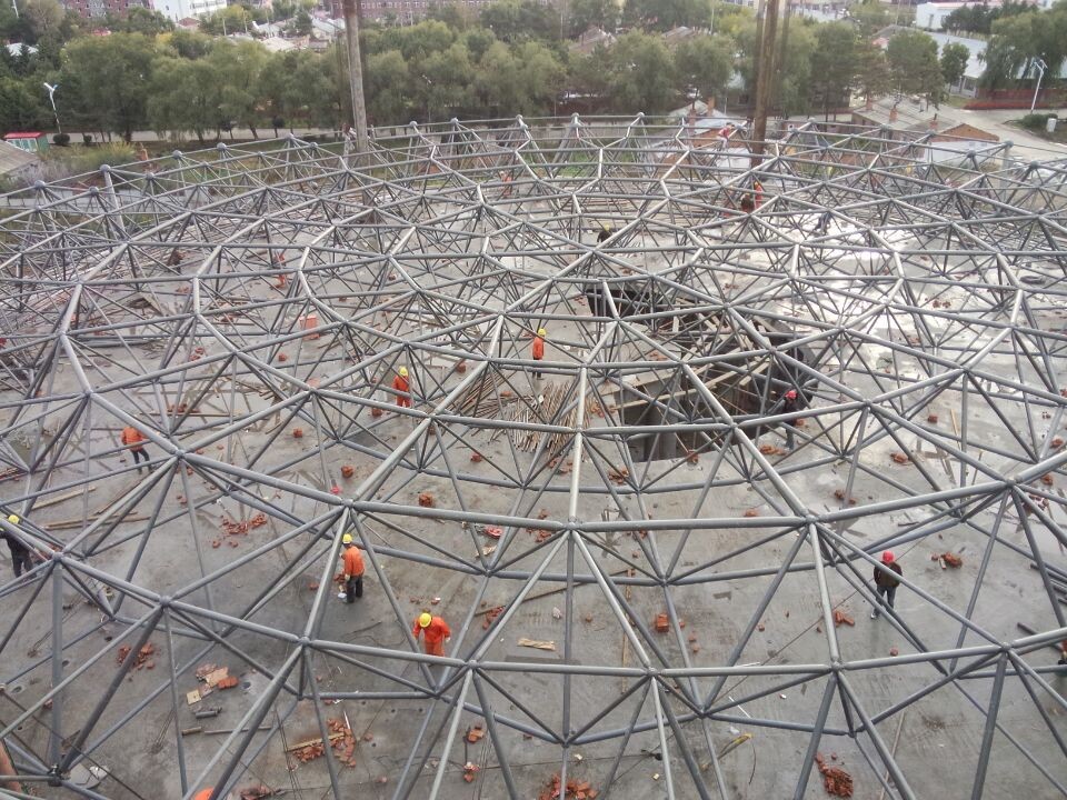 宣武全民健身中心网架