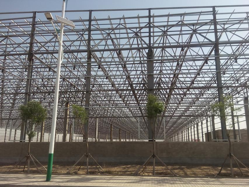 宣武汽车工业厂房网架