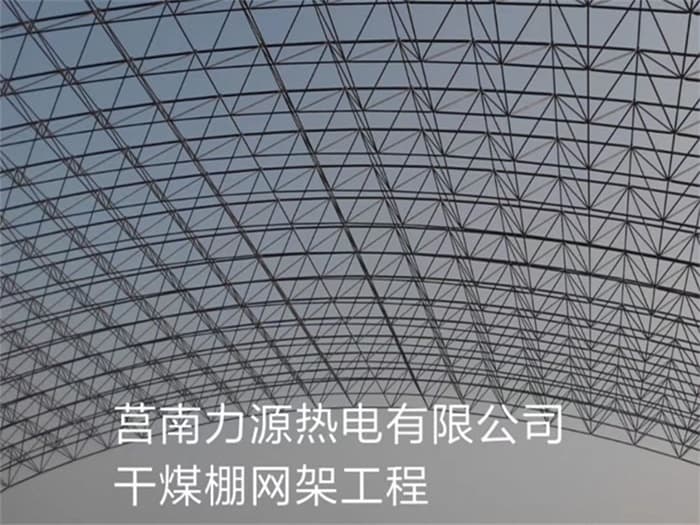 宣武力源热电有限公司干煤棚网架工程