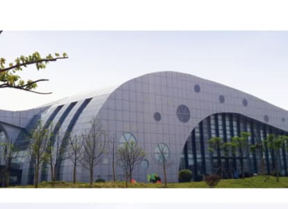 宣武会议中心外景网架工程